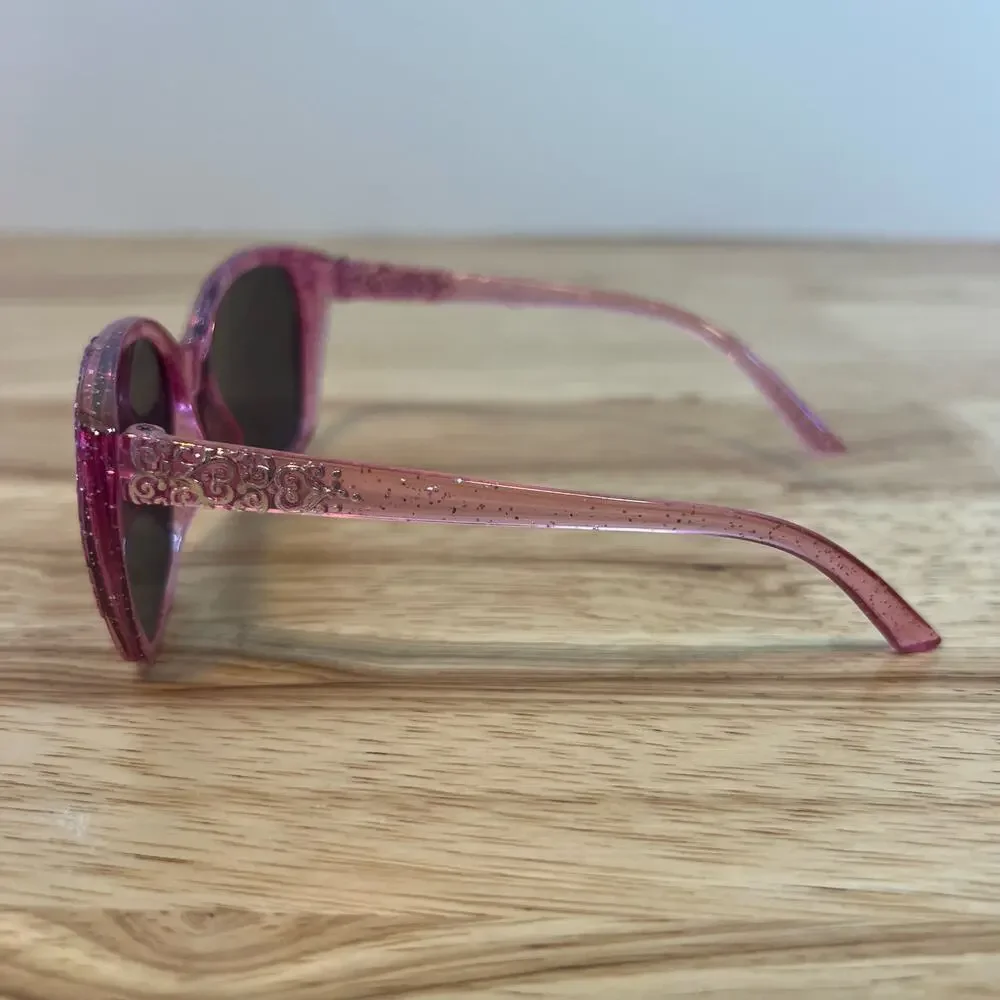 Disney Princesses Pink Silver Sunglasses Ariel Rapunzel Aurora Disney World
